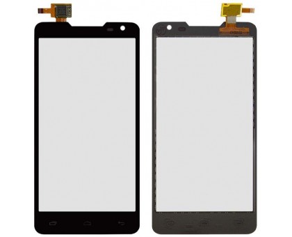 Тачскрін (сенсор) для Prestigio PAP5044 DUO MultiPhone / Pioneer S90W, білий, # CT4F044FPC-A1-E